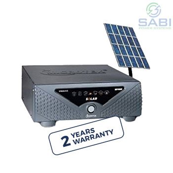 Microtek Solar Home UPS 850VA With 150AH Solar Battery (150W *2) Poly Crystalline Solar Panel
