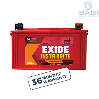 exide-IB1000-100AH5